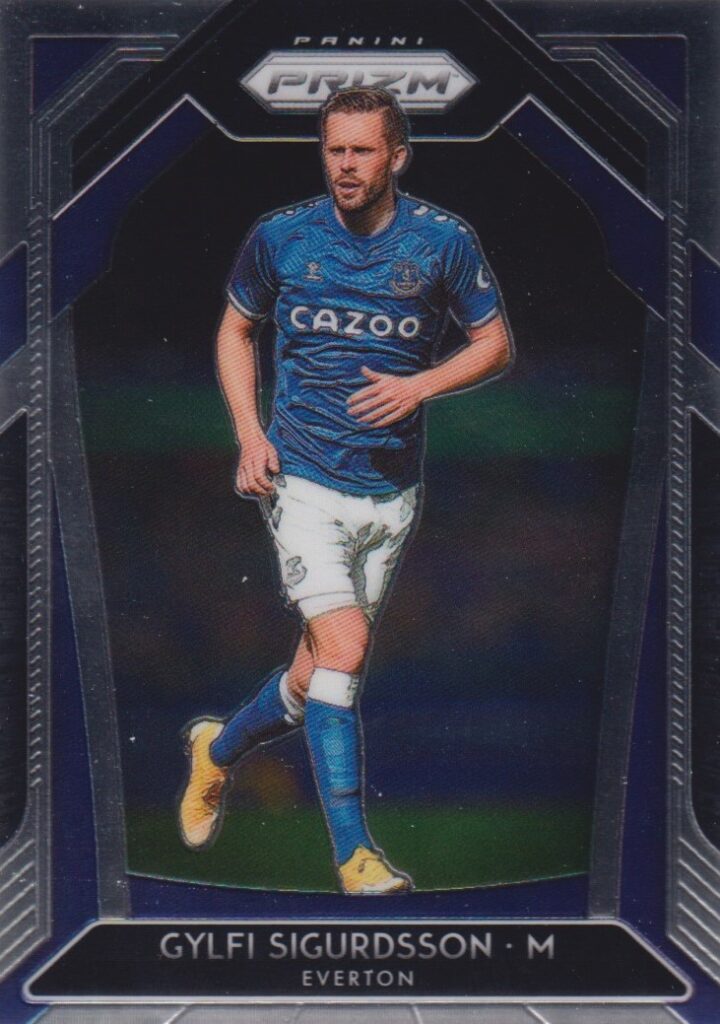 2020/21 Panini Prizm Premier League – G. Sigurdsson Everton 111