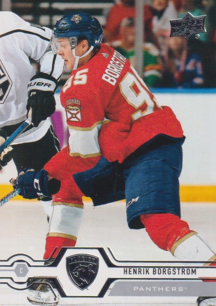 2019/20 Upper Deck 1 – H. Borgstrom Flo 42