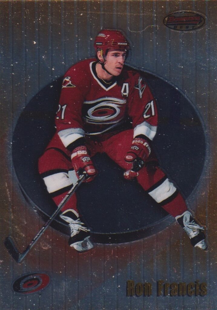 1998/99 Bowman´s Best – R. Francis Car 50