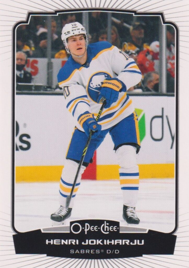 2022/23 O-Pee-Chee – H. Jokiharju Buf 353