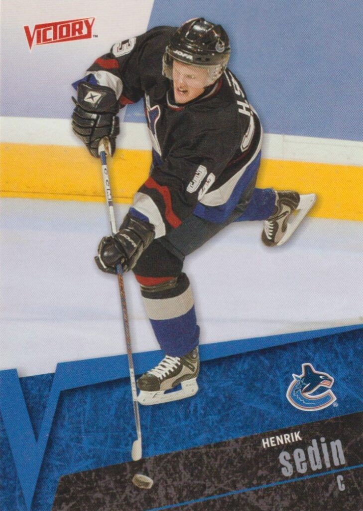 2003/04 Victory – H. Sedin Van 192