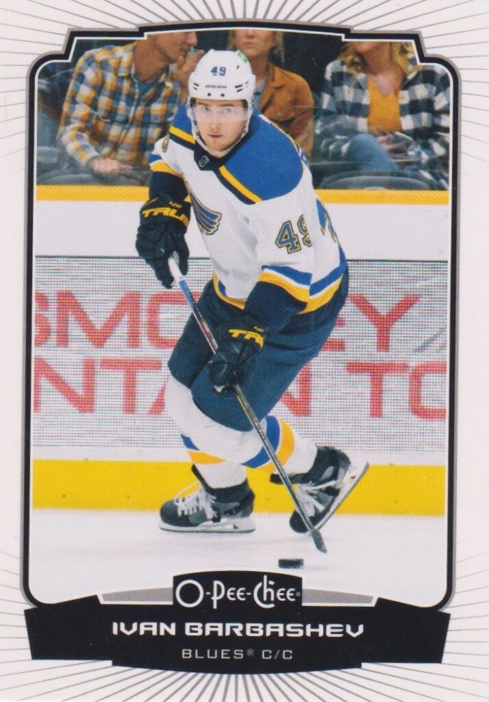 2022/23 O-Pee-Chee – I. Barbashev Stl 357