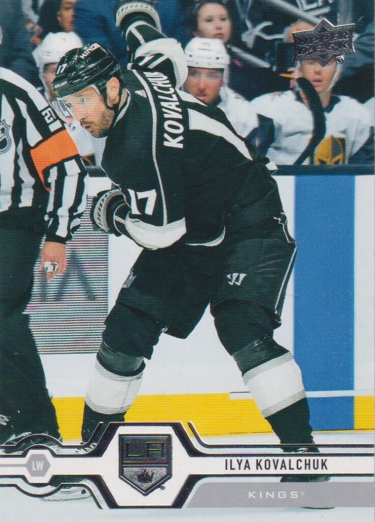 2019/20 Upper Deck 1 – I. Kovalchuk Lak 149