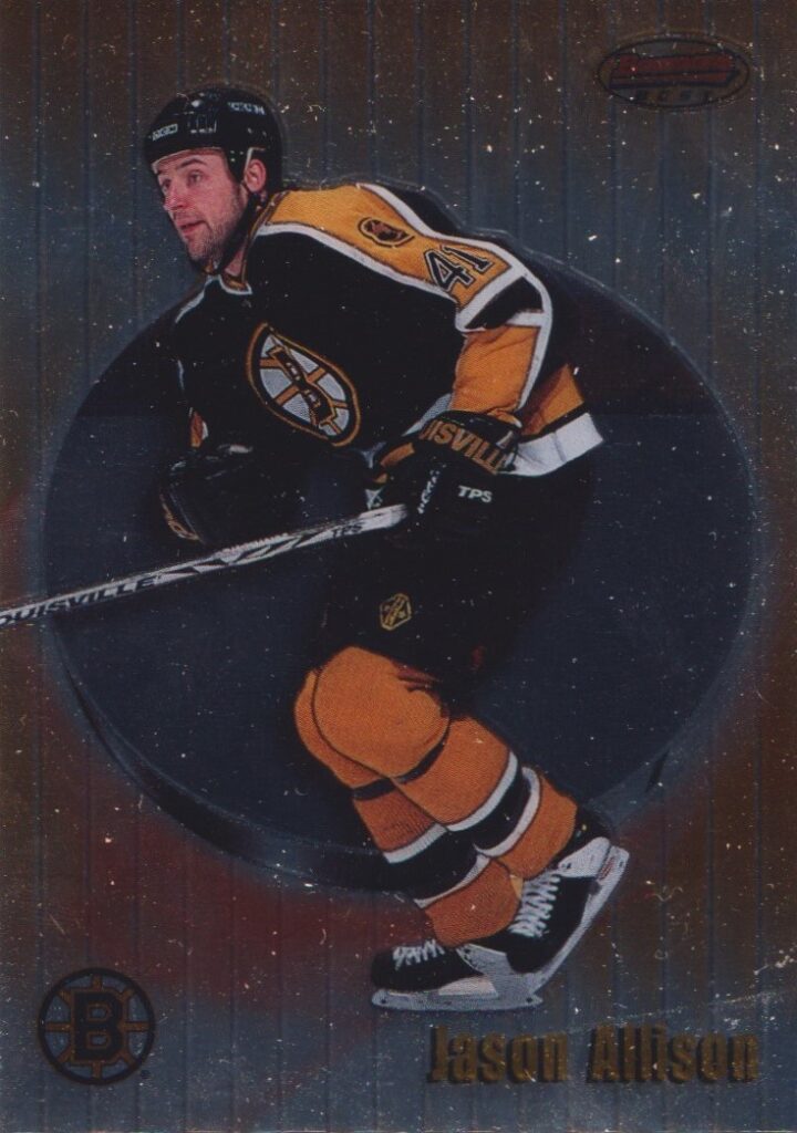 1998/99 Bowman´s Best – J. Allison Bos 51