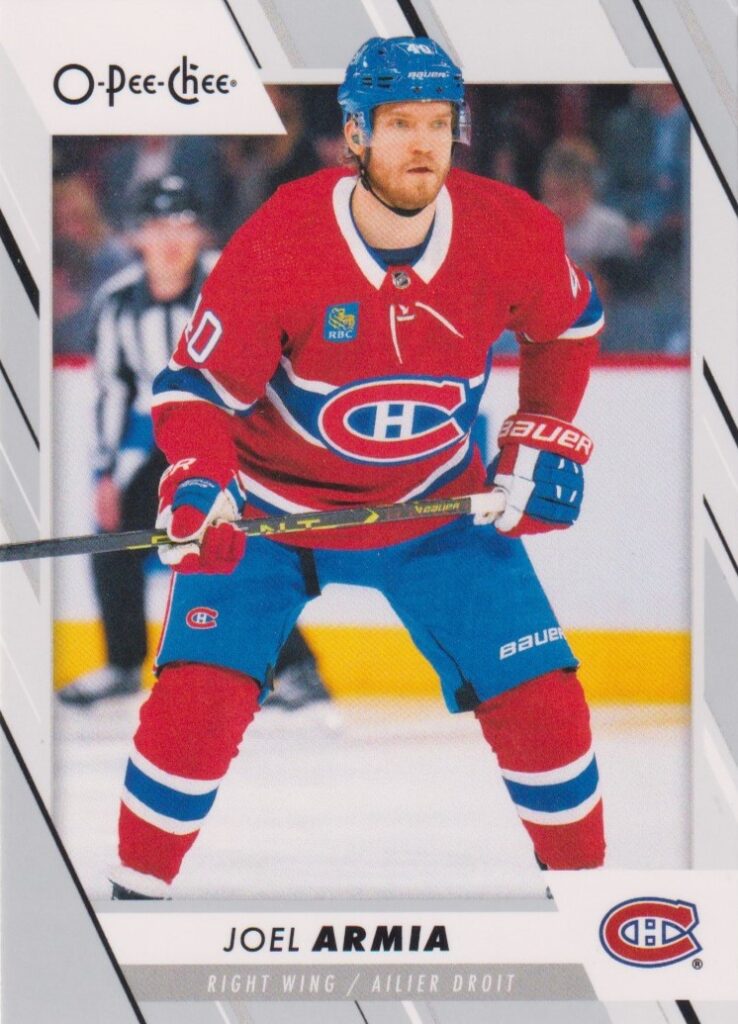 2023/24 O-Pee-Chee – J. Armia Mon 288