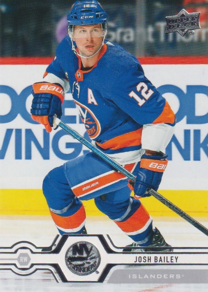 2019/20 Upper Deck 1 – J. Bailey Nyi 92