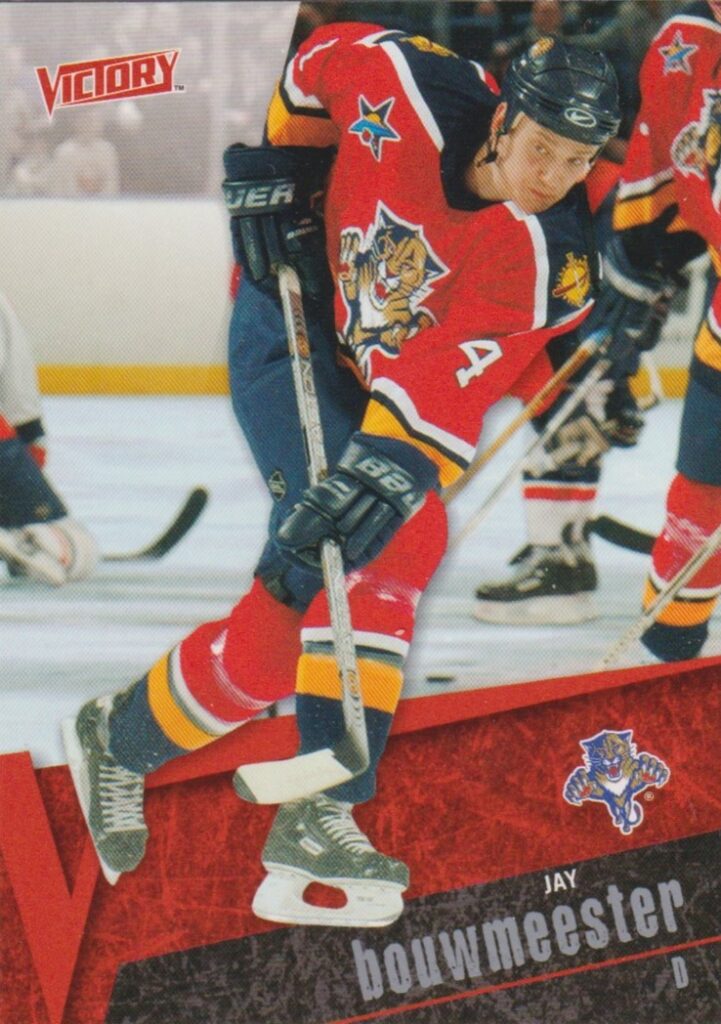 2003/04 Victory – J. Bouwmeester Flo 81