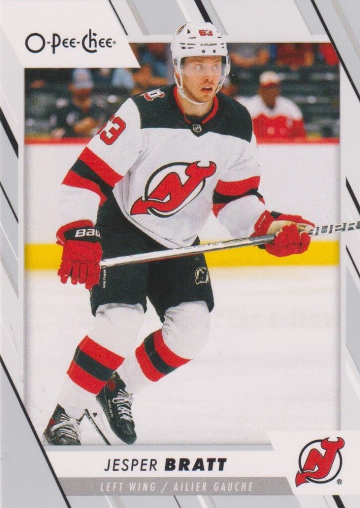 2023/24 O-Pee-Chee – J. Bratt Njd 122