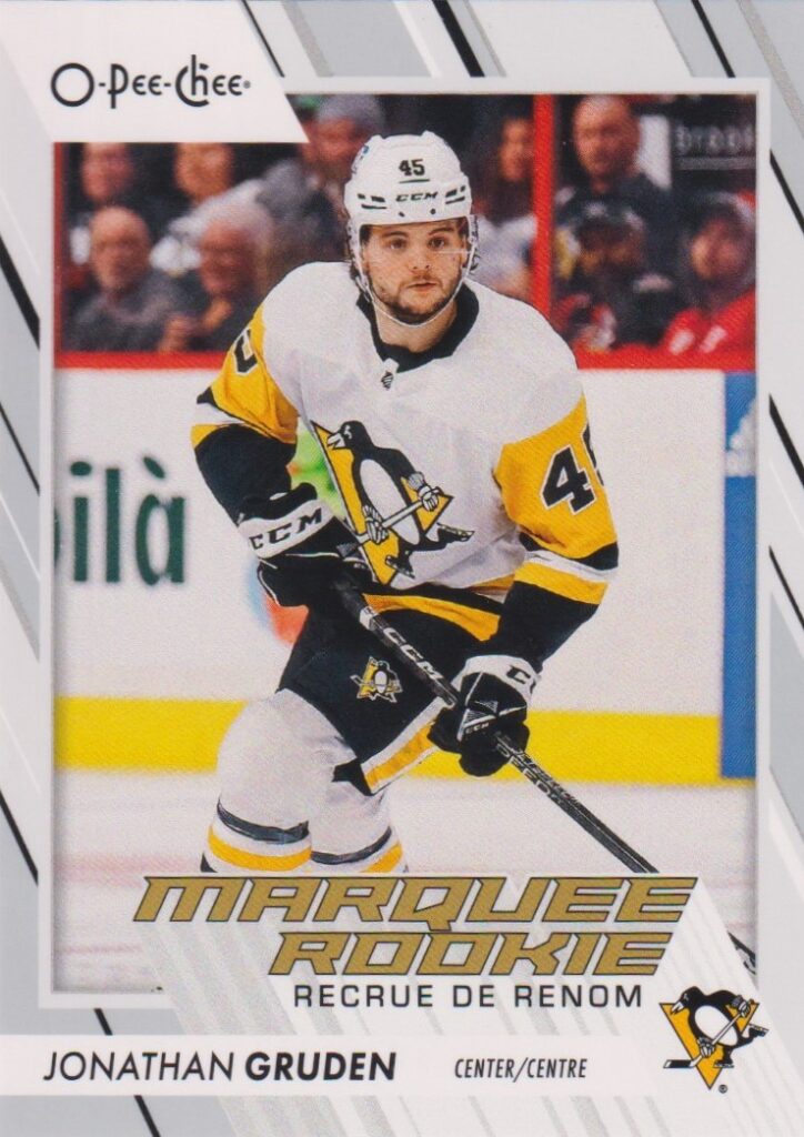 2023/24 O-Pee-Chee – J. Gruden Pit 553