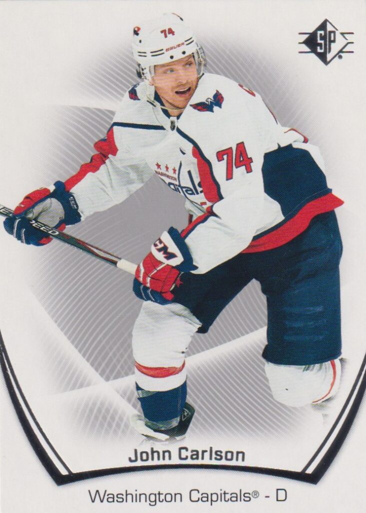 2021/22 UD SP – J. Carlson Was 74