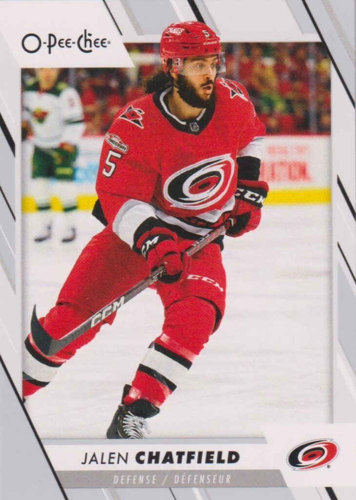 2023/24 O-Pee-Chee – J. Chatfield Car 267