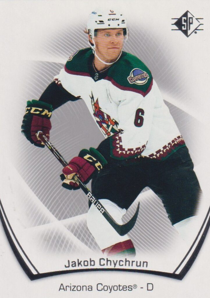 2021/22 UD SP – J. Chychrun Ari 67