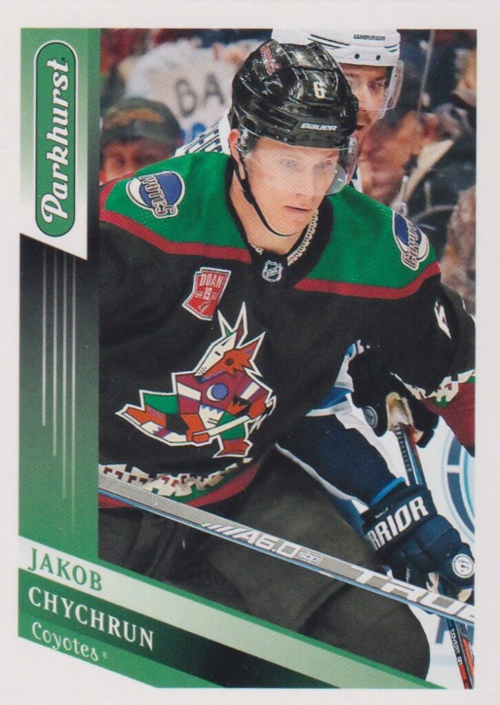2019/20 Parkhurst – J. Chychrun Ari 187