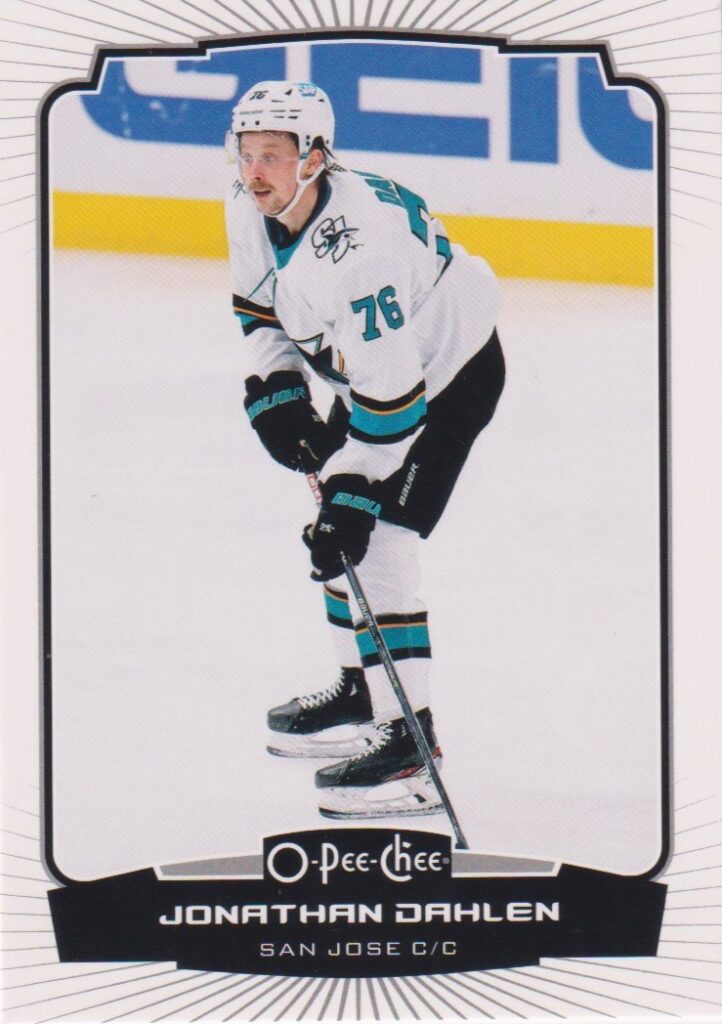 2022/23 O-Pee-Chee – J. Dahlen Sjs 217