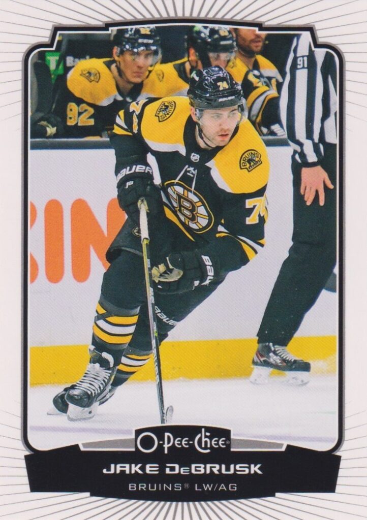 2022/23 O-Pee-Chee – J. DeBrusk Bos 244