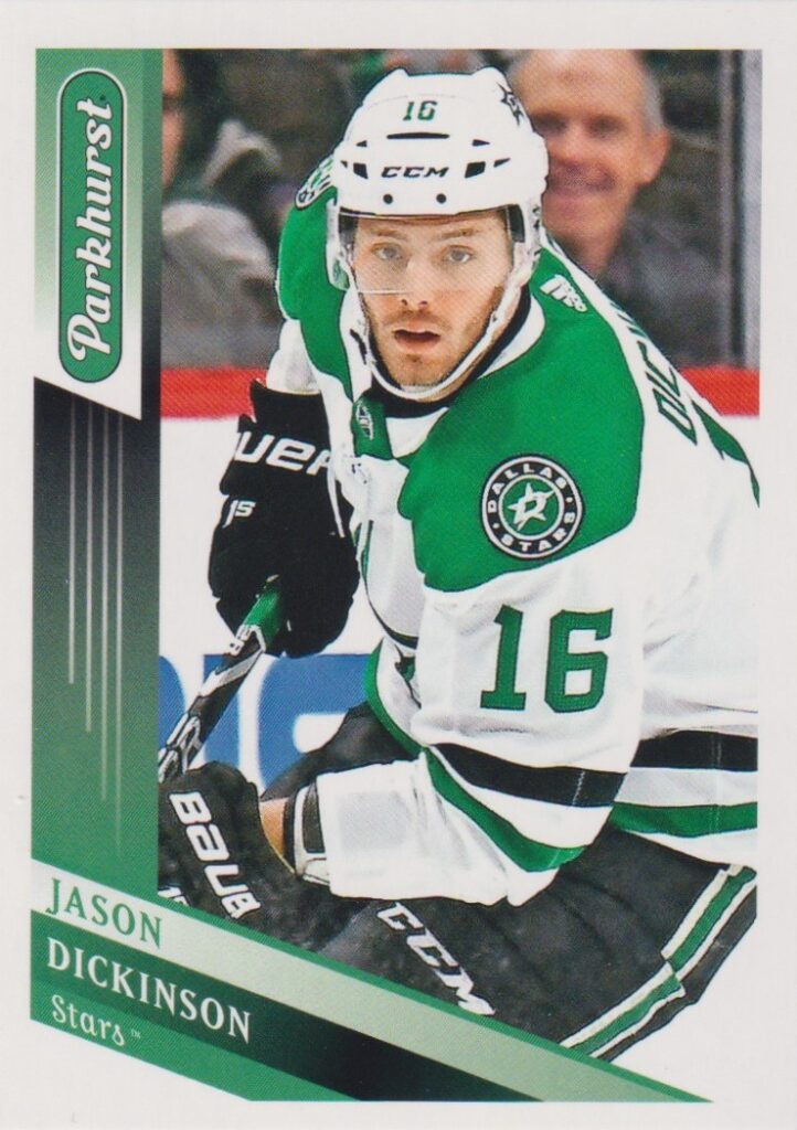 2019/20 Parkhurst – J. Dickinson Dal 196