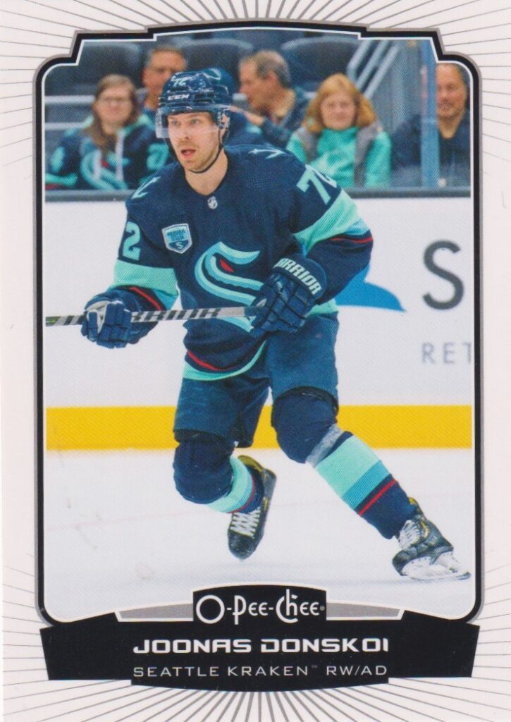 2022/23 O-Pee-Chee – J. Donskoi Sea 308
