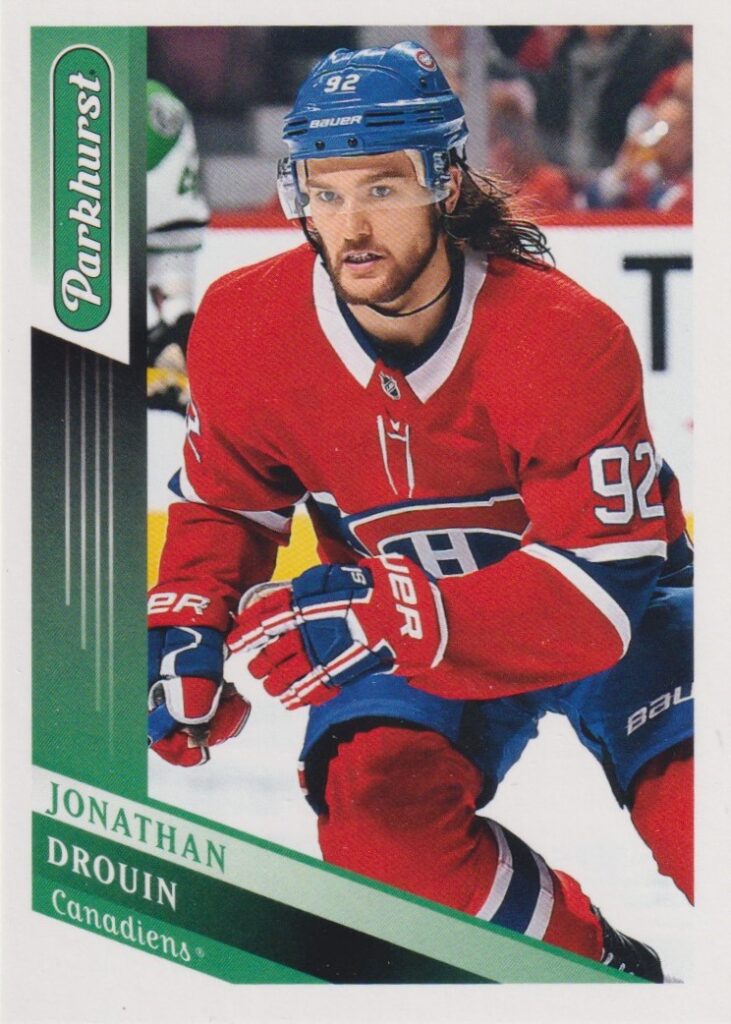 2019/20 Parkhurst – J. Drouin Mon 27
