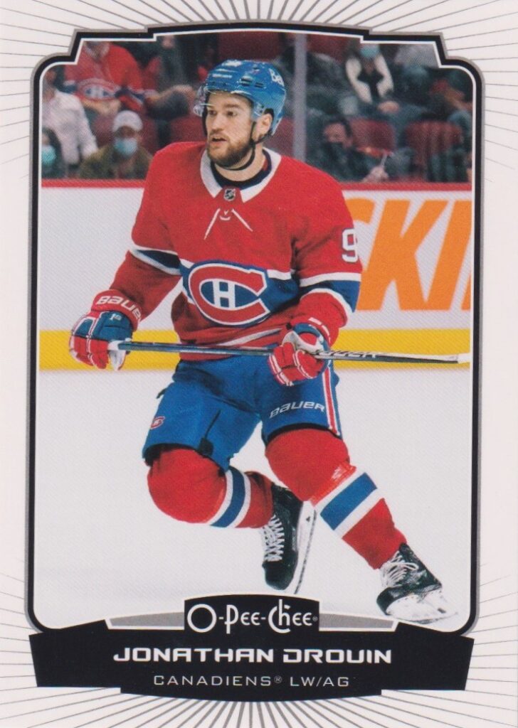 2022/23 O-Pee-Chee – J. Drouin Mon 242