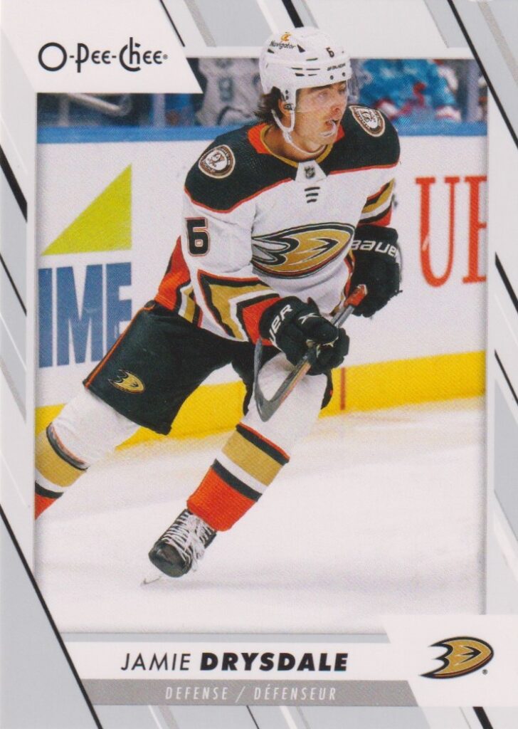 2023/24 O-Pee-Chee – J. Drysdale Ana 327