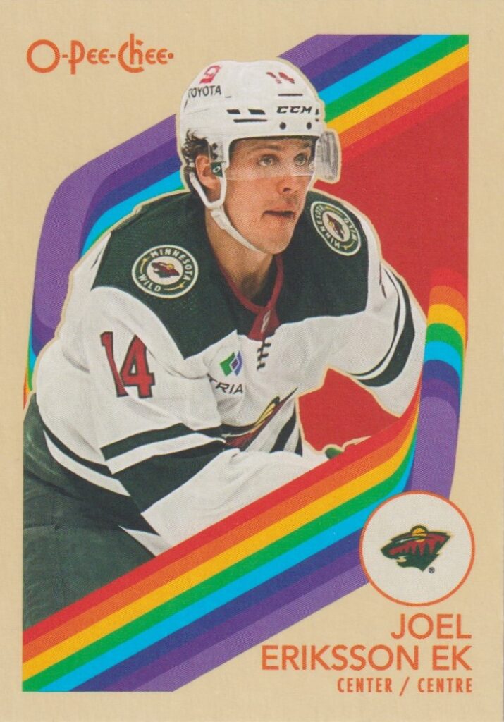 2023/24 O-Pee-Chee – J. Eriksson Ek Min 490