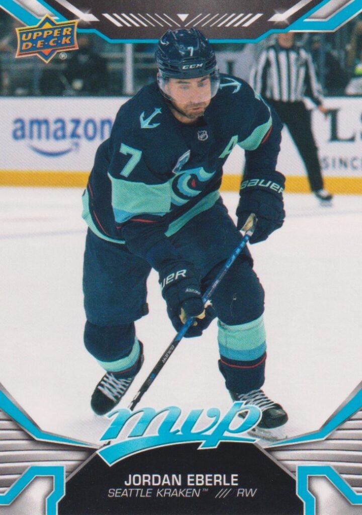 2022/23 MVP – Jonathan Eberle Seattle Kraken 53