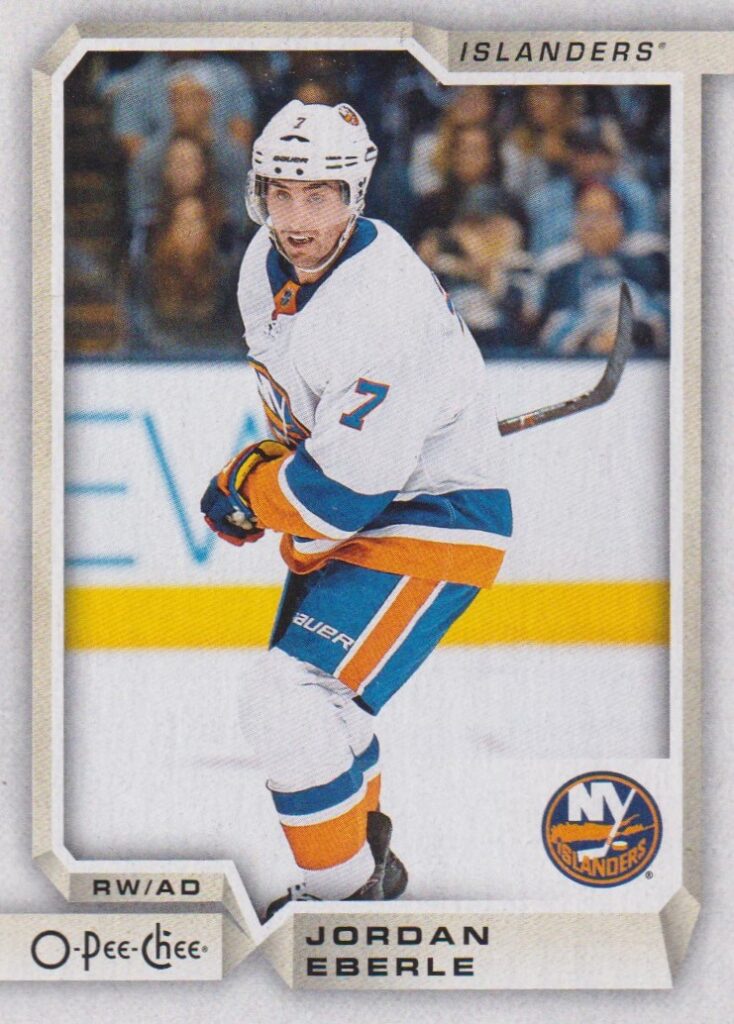 2018/19 O-Pee-Chee – J. Eberle Nyi 85
