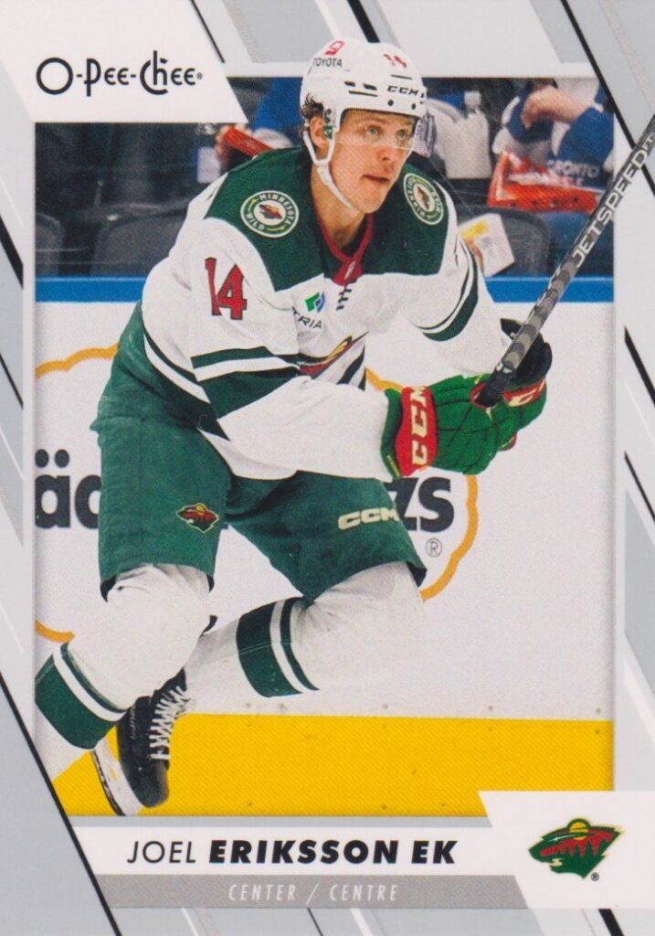 2023/24 O-Pee-Chee – J. Eriksson Ek Min 490