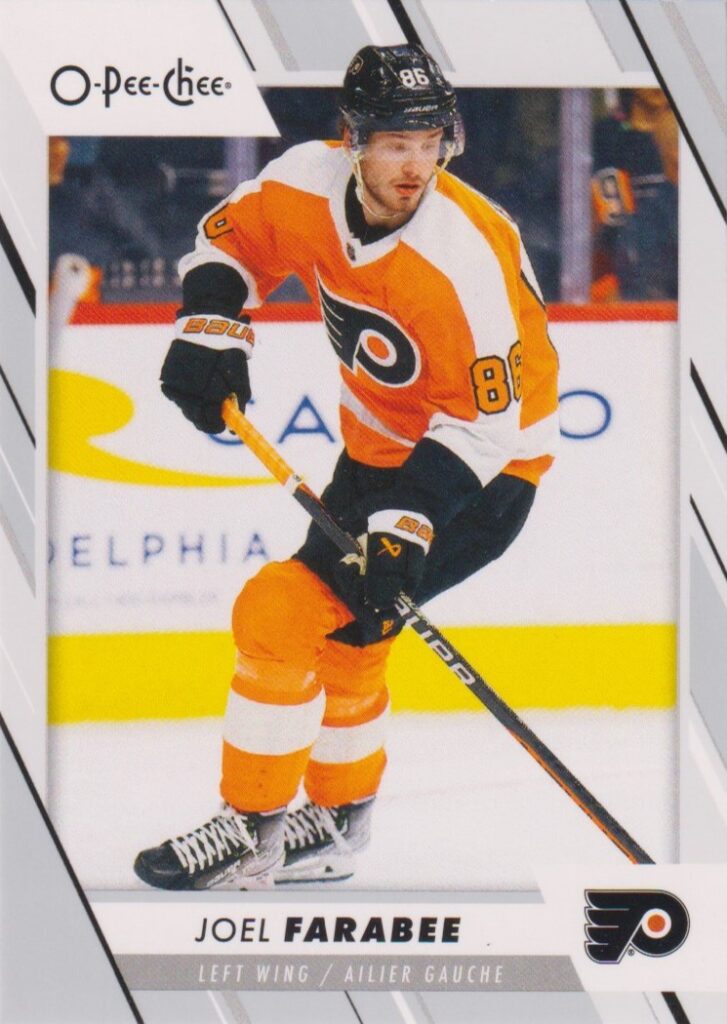 2023/24 O-Pee-Chee – J. Farabee Phi 357