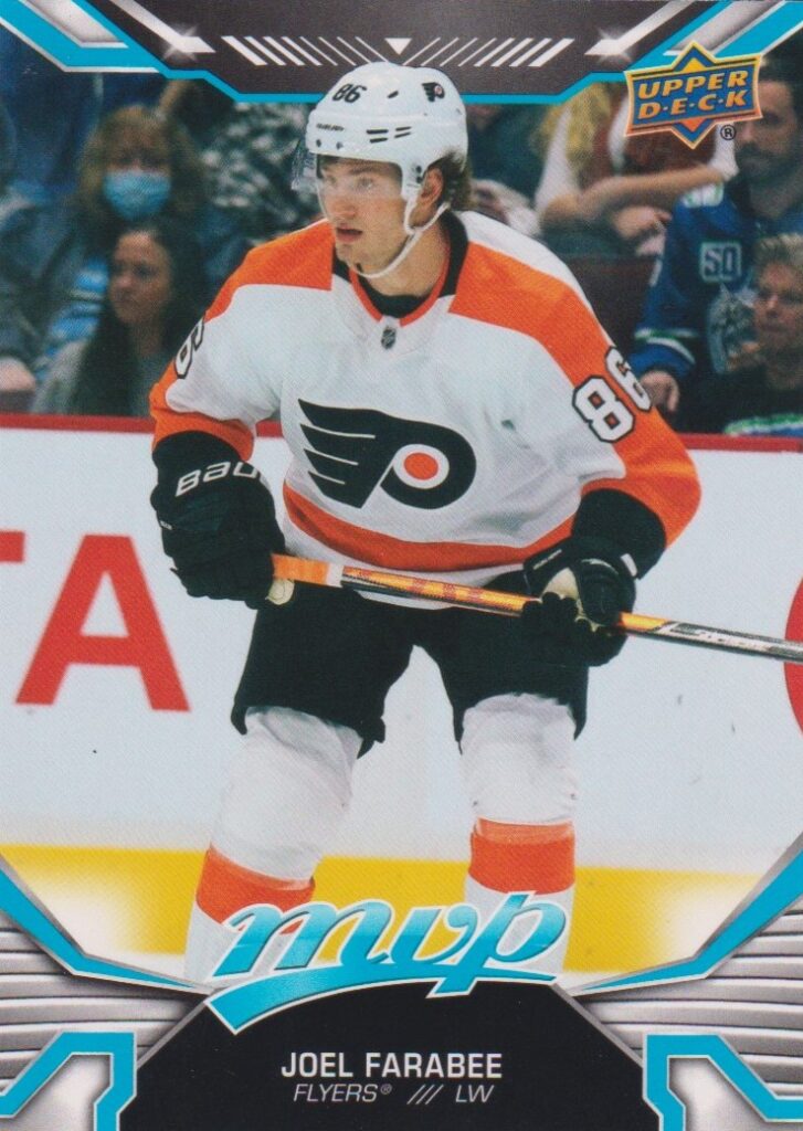 2022/23 MVP – J. Farabee Phi 95