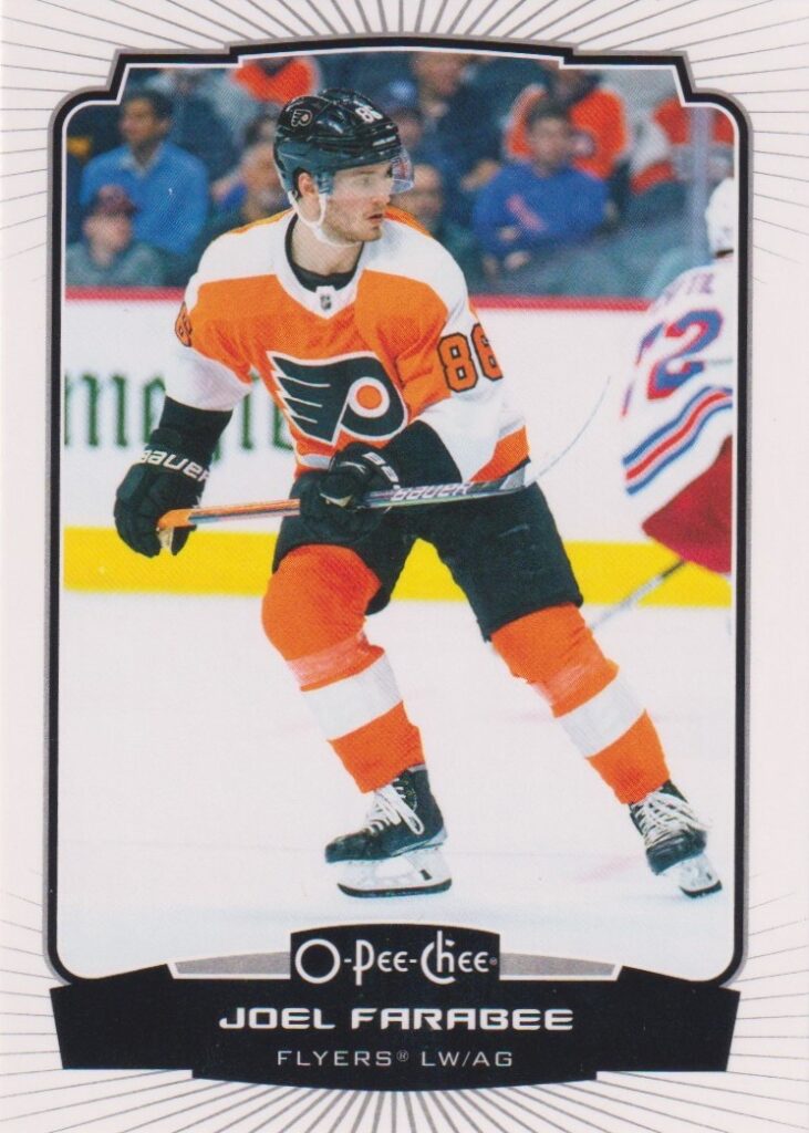 2022/23 O-Pee-Chee – J. Farabee Phi 25