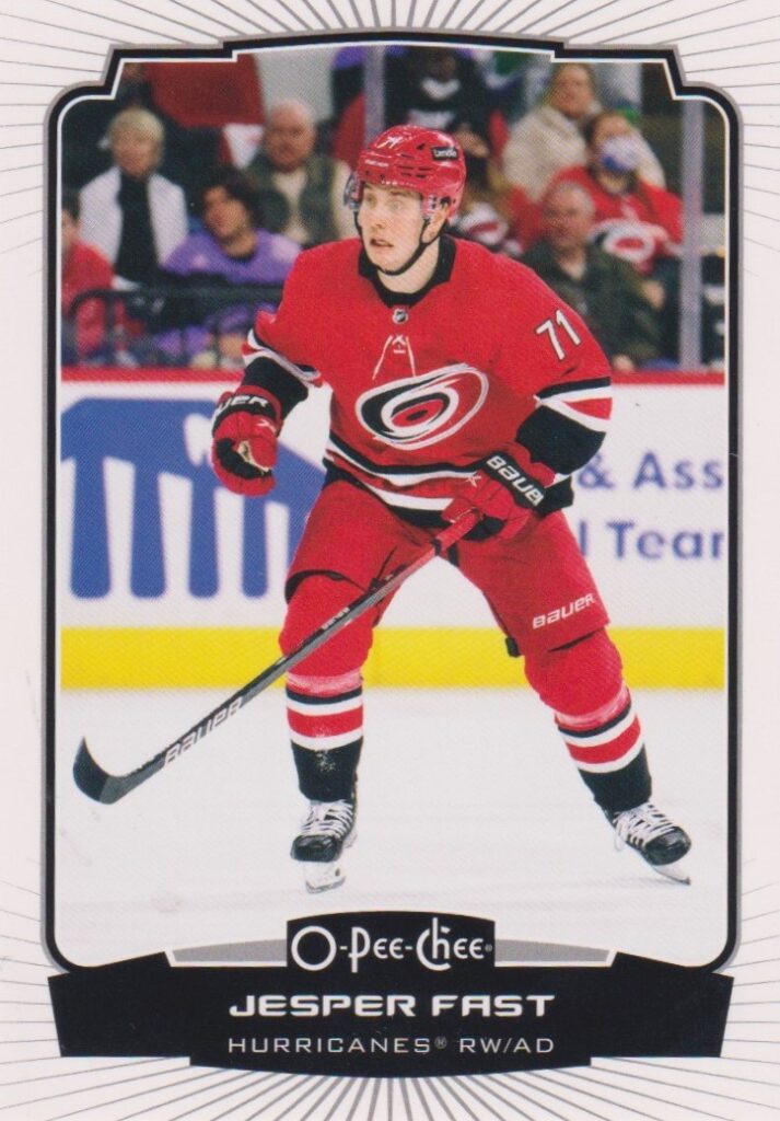 2022/23 O-Pee-Chee – J. Fast Car 325