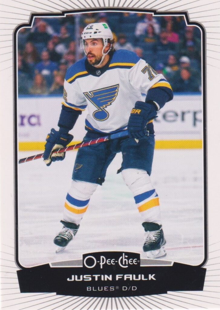 2022/23 O-Pee-Chee – J. Faulk Stl 292