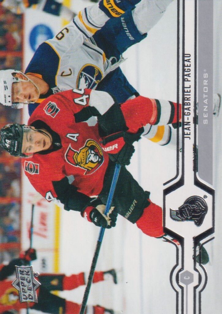 2019/20 Upper Deck 1 – J.-G. Pageau Ott 38