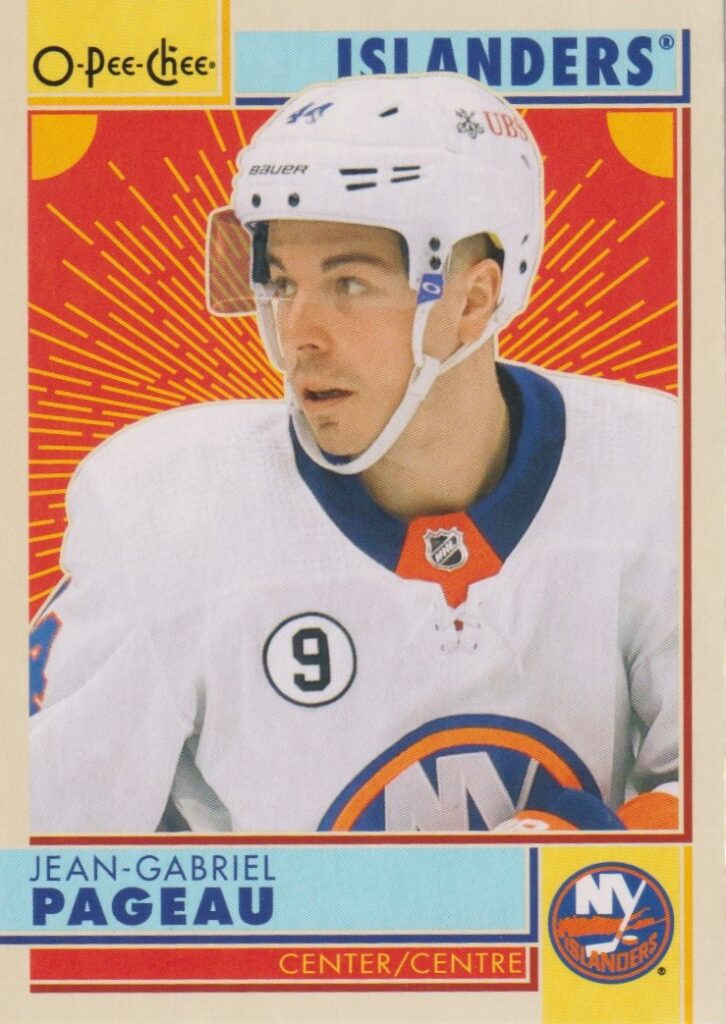2022/23 O-Pee-Chee – J. Pageau Nyi 30