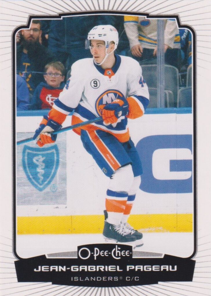 2022/23 O-Pee-Chee – J.-G. Pageau Nyi 30