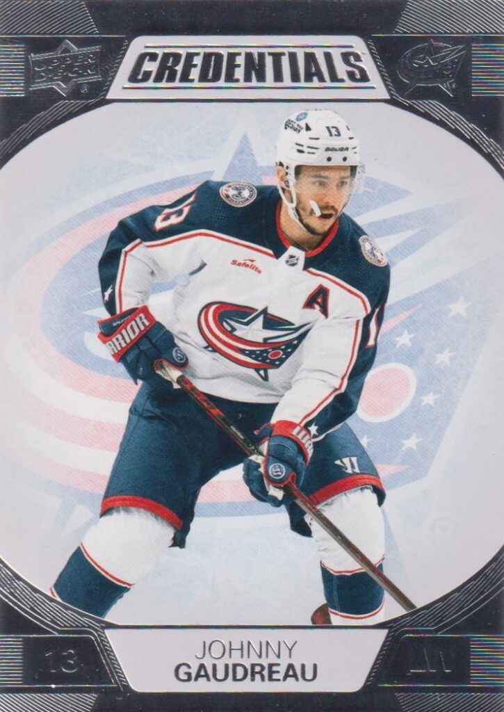 2022/23 Credentials – J. Gaudreau Cbs 24