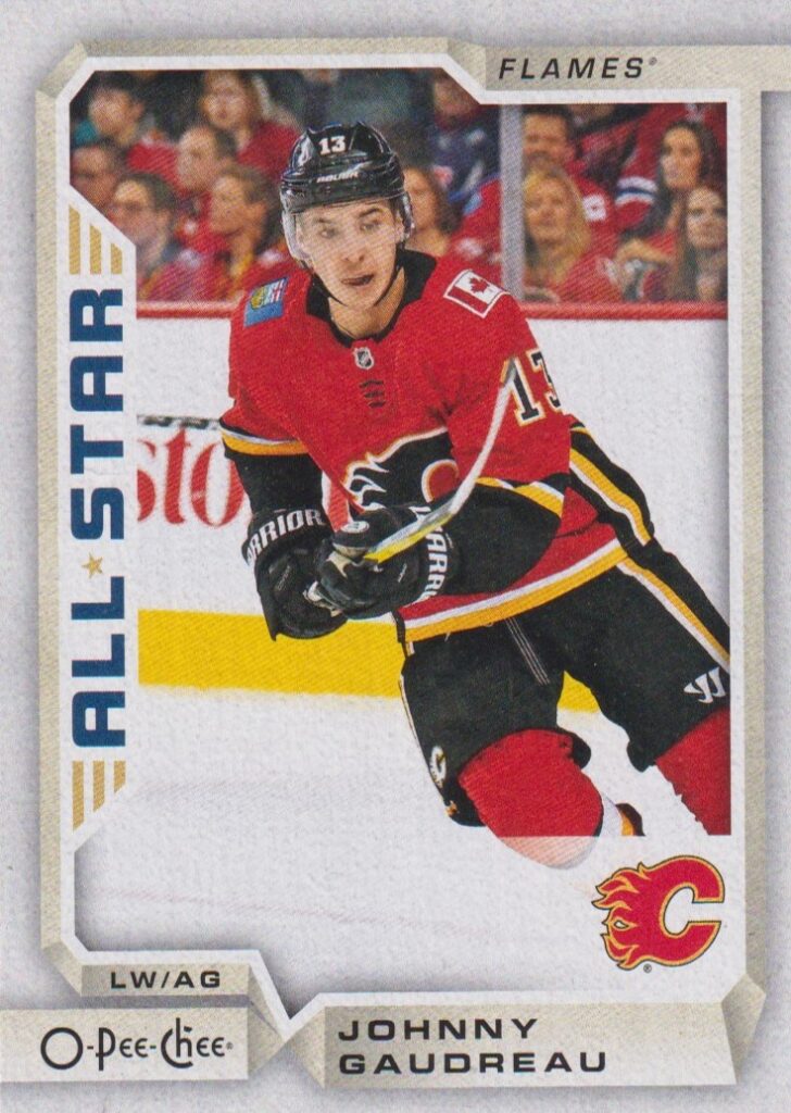 2018/19 O-Pee-Chee – J. Gaudreau Cal 12