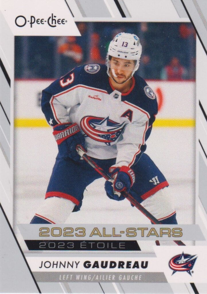 2023/24 O-Pee-Chee – J. Gaudreau Cbs 516