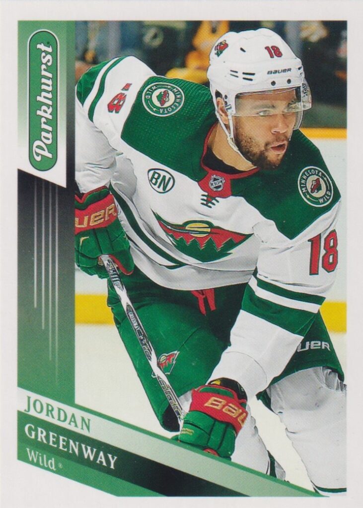 2019/20 Parkhurst – J. Greenway Min 116