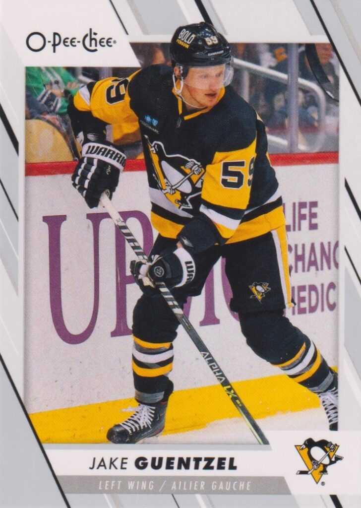2023/24 O-Pee-Chee – J. Guentzel Pit 54
