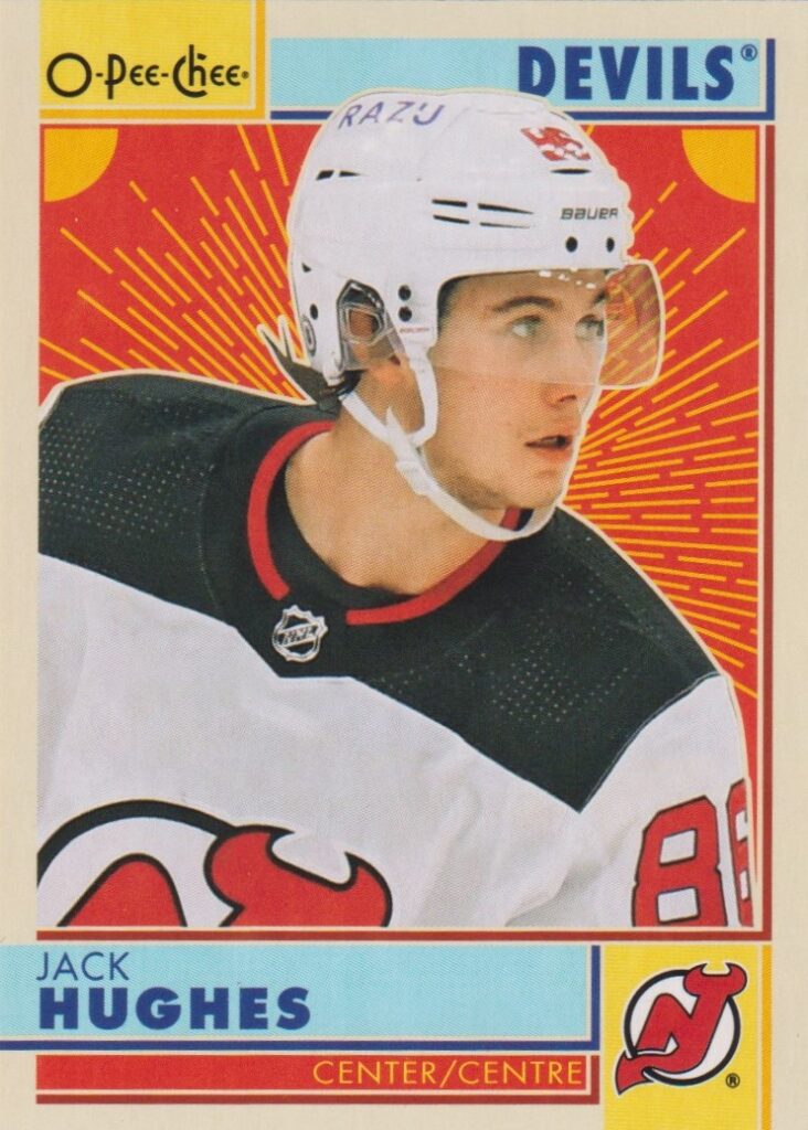2022/23 O-Pee-Chee – J. Hughes Njd 24