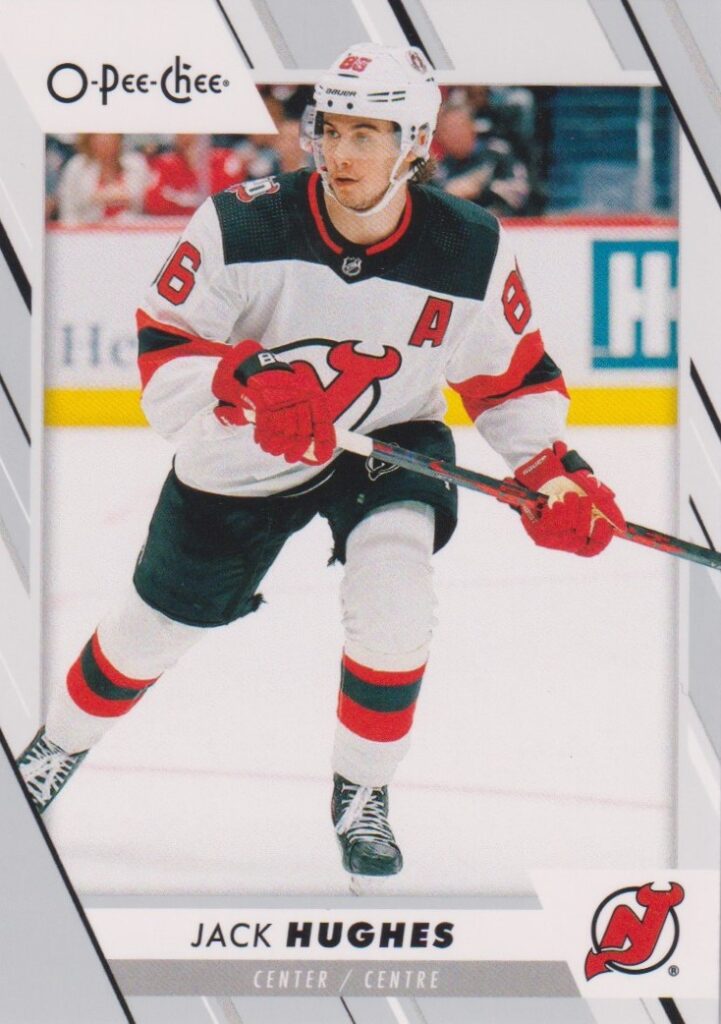2023/24 O-Pee-Chee – J. Hughes Njd 506