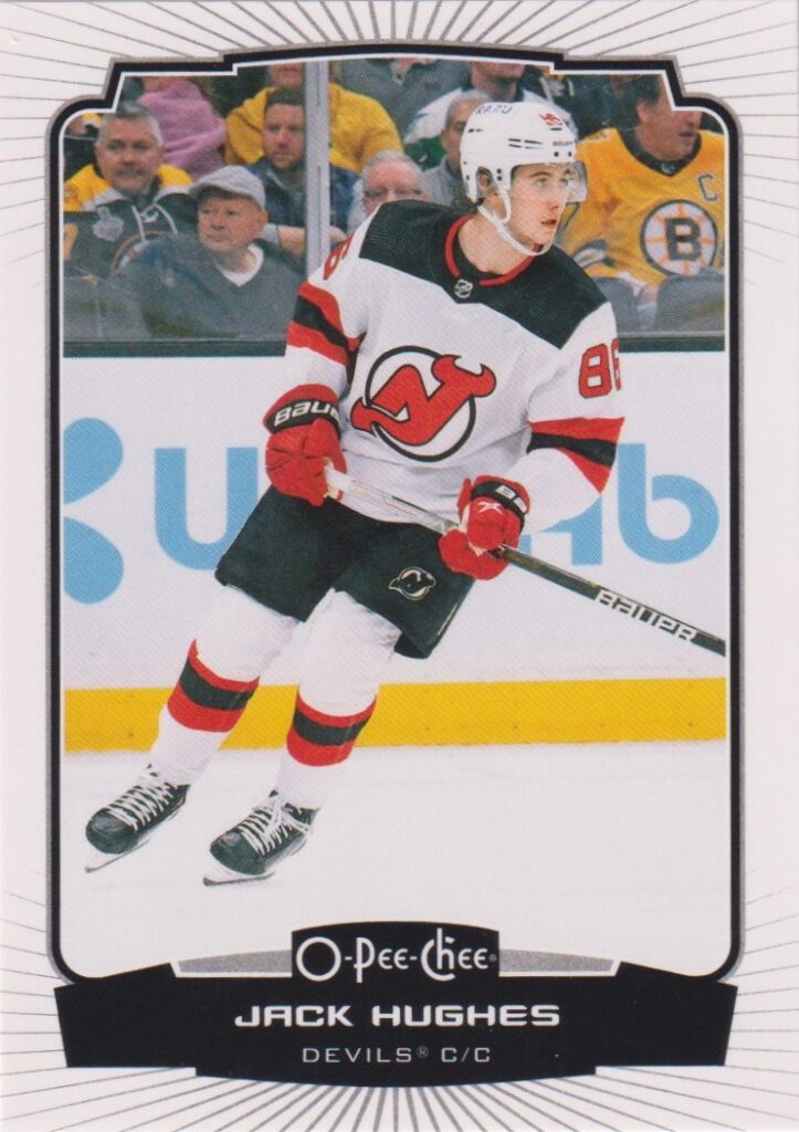 2022/23 O-Pee-Chee – J. Hughes Njd 24