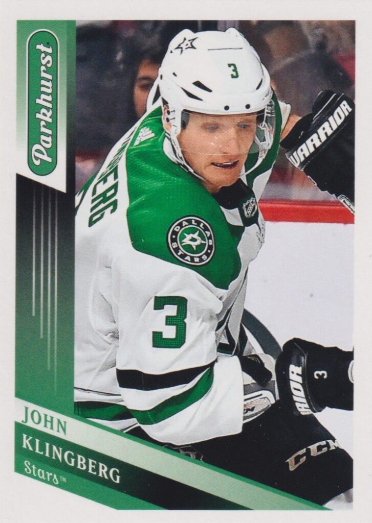 2019/20 Parkhurst – J. Klingberg Dal 71