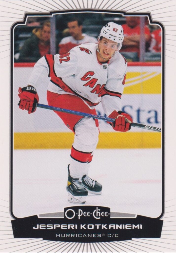 2022/23 O-Pee-Chee – J. Kotkaniemi Car 223