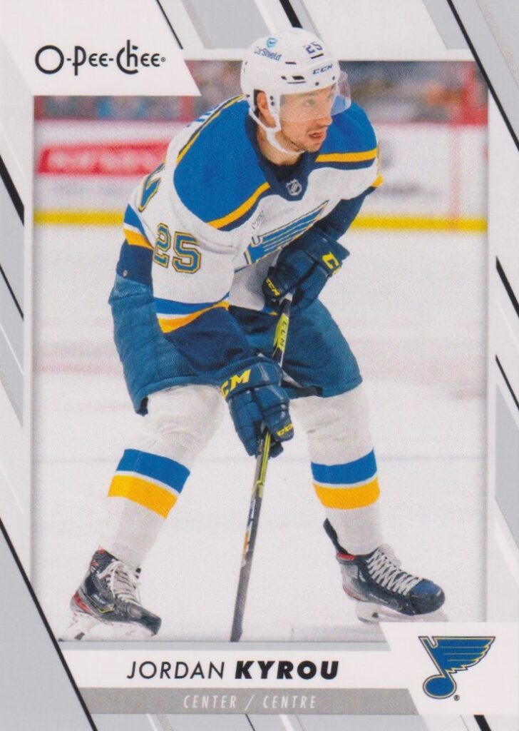 2023/24 O-Pee-Chee – J. Kyrou Stl 175