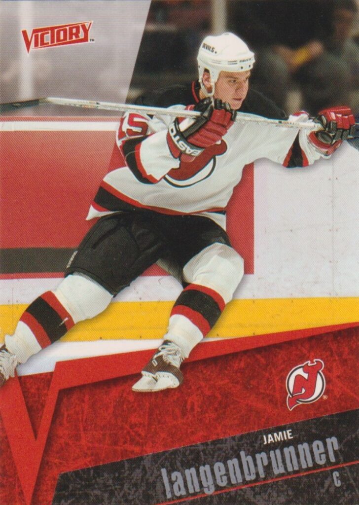 2003/04 Victory – J. Langenbrunner Njd 108