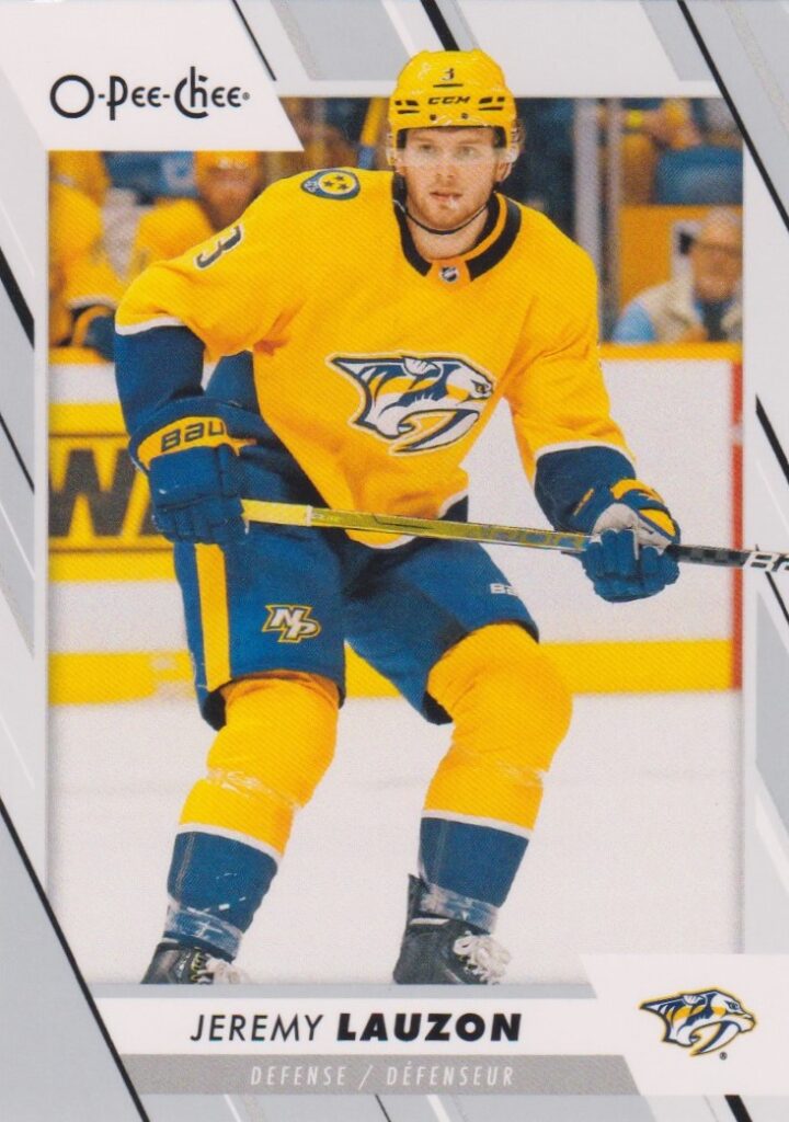 2023/24 O-Pee-Chee – J. Lauzon Nas 313