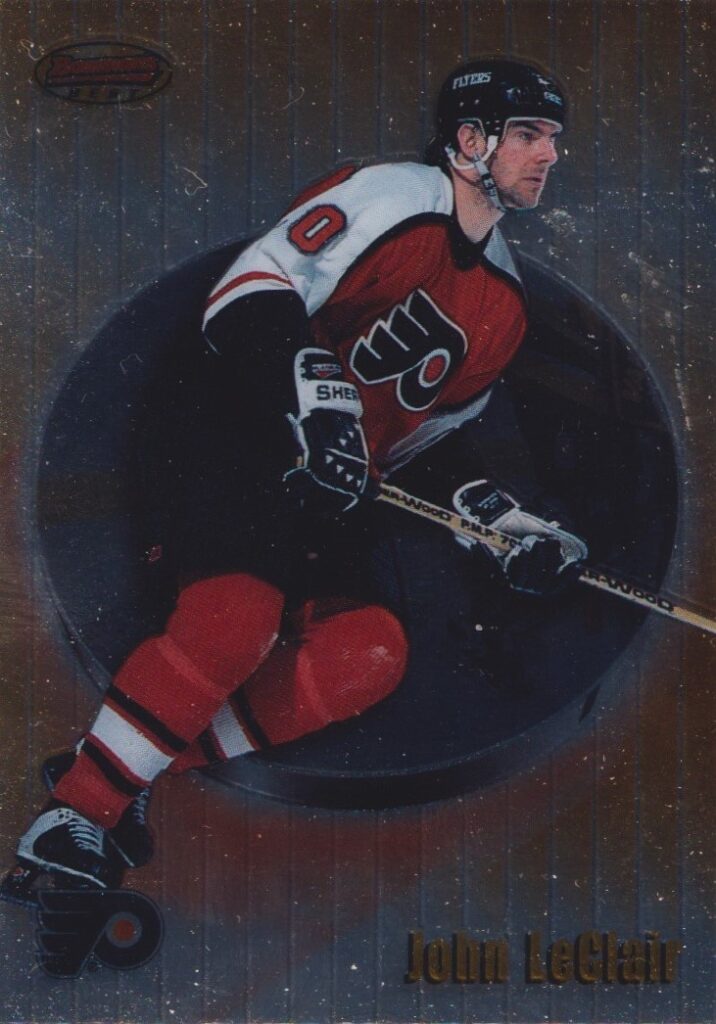 1998/99 Bowman´s Best – J. LeClair Phi 7